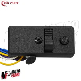 MF9546 Commutatore Devio Luci Con Frecce Vespa PX PE 125 150 200 PRIMA SERIE 2