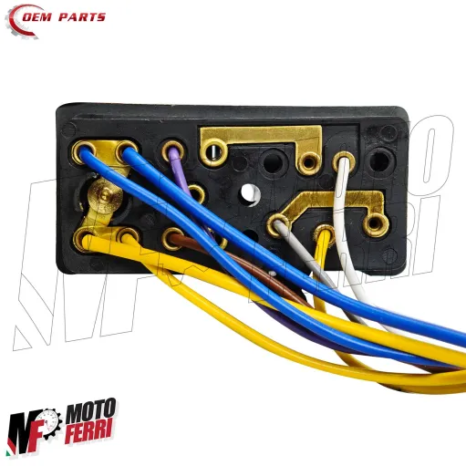 MF9546 Commutatore Devio Luci Con Frecce Vespa PX PE 125 150 200 PRIMA SERIE