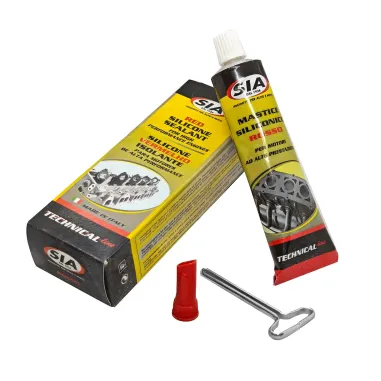 MF9547 Mastice Pasta Rossa Alta Temperatura 75ml per Guarnizioni Motore