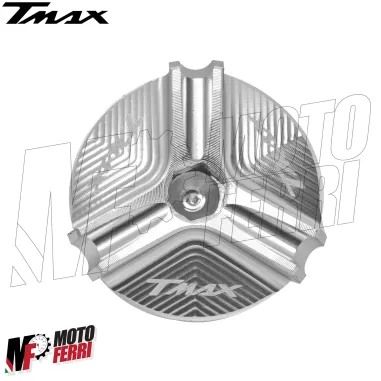MF3413 Tappo Grigio per Cambio Olio Yamaha TMAX 500 530 560 dal 2001 al 2025