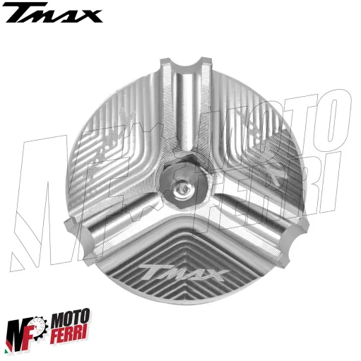 MF3413 Tappo Grigio per Cambio Olio Yamaha TMAX 500 530 560 dal 2001 al 2025