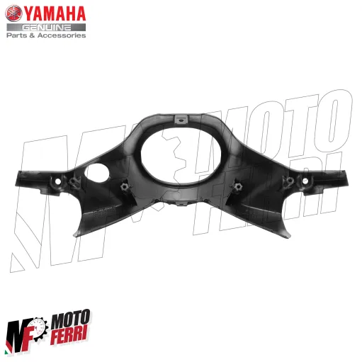 MF9550 Coprimanubrio Inferiore Nero Orig Yamaha XMax 125 300 da 2018 a 2026