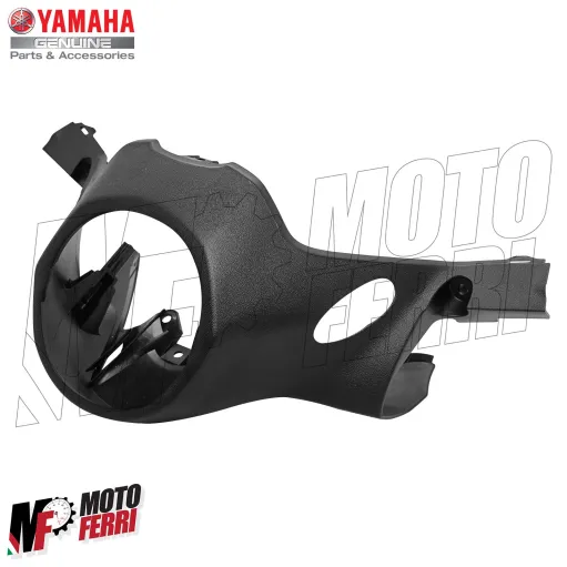 MF9550 Coprimanubrio Inferiore Nero Orig Yamaha XMax 125 300 da 2018 a 2026