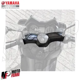 MF9551 Coprimanubrio Posteriore Nero Orig Yamaha XMax 125 300 da 2018 a 2026 2