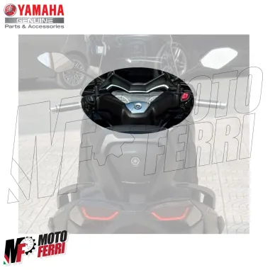 MF9551 Coprimanubrio Posteriore Nero Orig Yamaha XMax 125 300 da 2018 a 2026