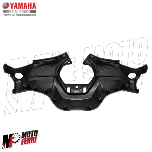 MF9551 Coprimanubrio Posteriore Nero Orig Yamaha XMax 125 300 da 2018 a 2026