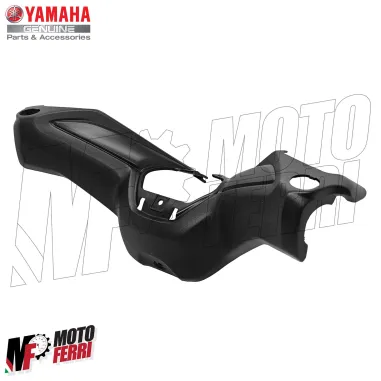 MF9551 Coprimanubrio Posteriore Nero Orig Yamaha XMax 125 300 da 2018 a 2026
