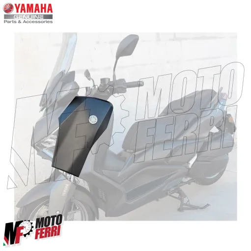 MF9558 Carena Anteriore Sinistra Yamaha XMax 125 300 2024 2025 Nero Opaco