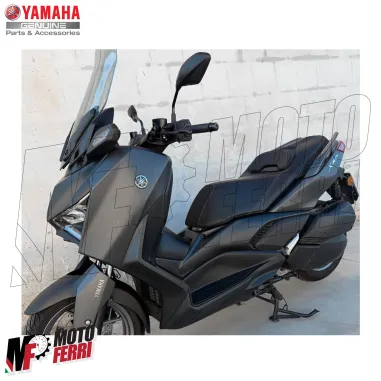 MF9558 Carena Anteriore Sinistra Yamaha XMax 125 300 2024 2025 Nero Opaco