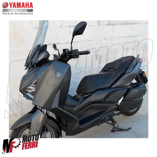 MF9558 Carena Anteriore Sinistra Yamaha XMax 125 300 2024 2025 Nero Opaco