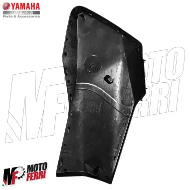 MF9558 Carena Anteriore Sinistra Yamaha XMax 125 300 2024 2025 Nero Opaco