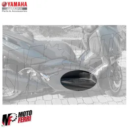 MF9559 Tappetino Pedana Poggiapiedi Destro Yamaha XMax 125 300 dal 2018 al 2026 2