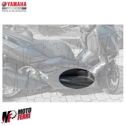 MF9559 Tappetino Pedana Poggiapiedi Destro Yamaha XMax 125 300 dal 2018 al 2026