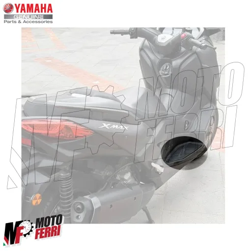 MF9559 Tappetino Pedana Poggiapiedi Destro Yamaha XMax 125 300 dal 2018 al 2026