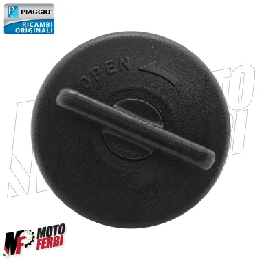 MF9554 Tappo Serbatoio Benzina Piaggio Beverly HPE 300 310 400 - 2021 a 2025 E5+