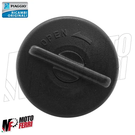 MF9554 Tappo Serbatoio Benzina Piaggio Beverly HPE 300 310 400 - 2021 a 2025 E5+