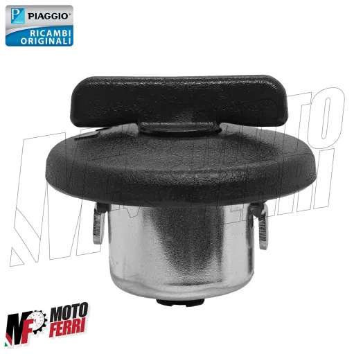 MF9554 Tappo Serbatoio Benzina Piaggio Beverly HPE 300 310 400 - 2021 a 2025 E5+