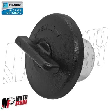 MF9554 Tappo Serbatoio Benzina Piaggio Beverly HPE 300 310 400 - 2021 a 2025 E5+