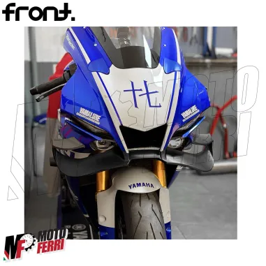 MF6572 Spoiler Downforce Carena Anteriore FRONT Yamaha YZF R1 / M da 2020 a 2025