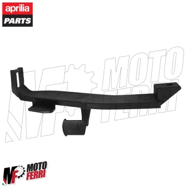 MF9565 Coperchio Copri Batteria Aprilia Scarabeo 125 - Motore Piaggio Rotax