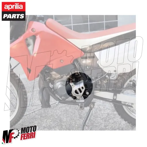 MF9567 Coperchio Copri Pignone Aprilia RX MX 50 ENDURO RACING MOTARD Grigio