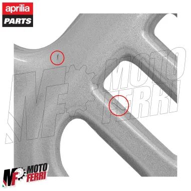MF9567 Coperchio Copri Pignone Aprilia RX MX 50 ENDURO RACING MOTARD Grigio