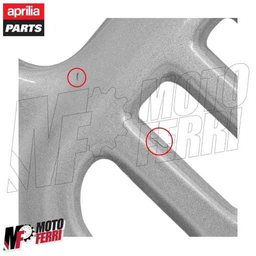 MF9567 Coperchio Copri Pignone Aprilia RX MX 50 ENDURO RACING MOTARD Grigio