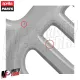 MF9567 Coperchio Copri Pignone Aprilia RX MX 50 ENDURO RACING MOTARD Grigio