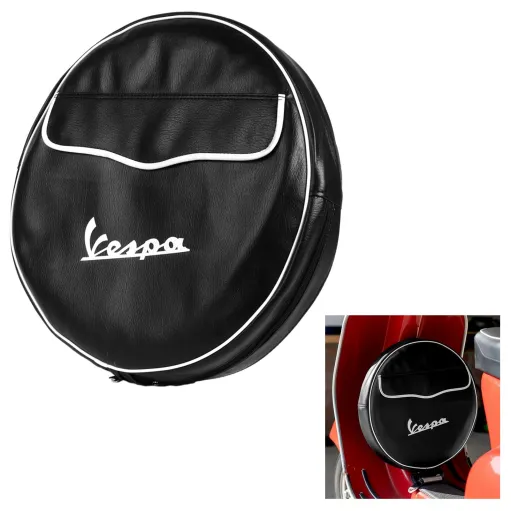 MF4807 Copertura Ruota Scorta 10 Vespa Special ET3 Primavera PK PX 125 150 200