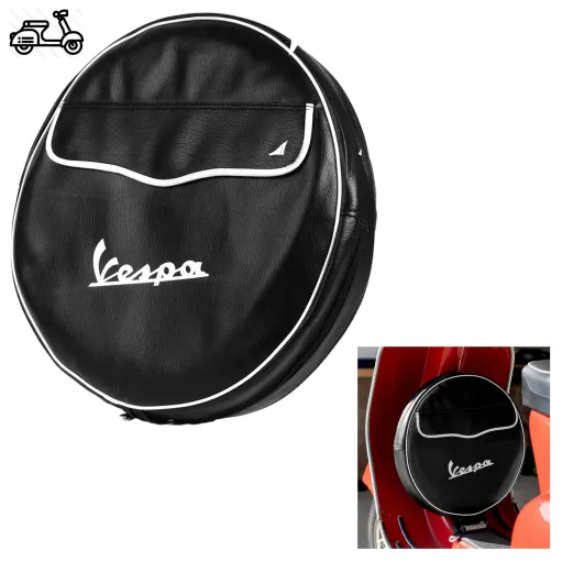 MF4807 Copertura Ruota Scorta 10 Vespa Special ET3 Primavera PK PX 125 150 200