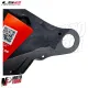 MF7823 Visiera Casco Nera Fume' Scuro Originale LS2 Airflow II 2 OF616