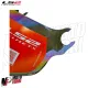 MF9570 Visiera Casco Arcobaleno Rainbow Originale LS2 Airflow I OF562 OF558