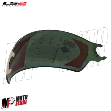MF9570 Visiera Casco Arcobaleno Rainbow Originale LS2 Airflow I OF562 OF558