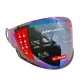 MF7823 Visiera Casco Arcobaleno Rainbow Originale LS2 Airflow II 2 OF616