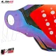 MF7823 Visiera Casco Arcobaleno Rainbow Originale LS2 Airflow II 2 OF616