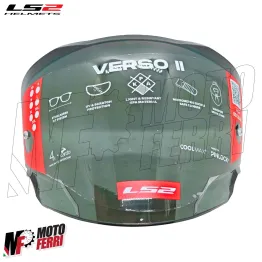 MF9571 Visiera Casco Fume' Chiaro Originale LS2 Verso II 2 OF618 2
