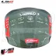 MF9571 Visiera Casco Fume' Chiaro Originale LS2 Verso II 2 OF618