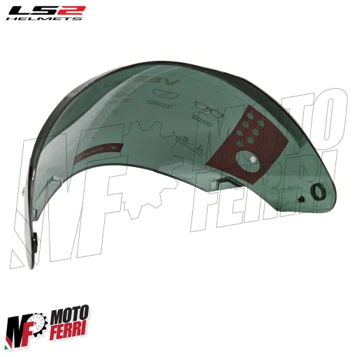 MF9571 Visiera Casco Fume' Chiaro Originale LS2 Verso II 2 OF618
