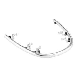 MF9572 Protezione Parafango Anteriore Cromato Vespa GTS 125 300 HPE 2023 2024