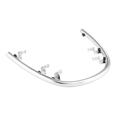 MF9572 Protezione Parafango Anteriore Cromato Vespa GTS 125 300 HPE 2023 2024