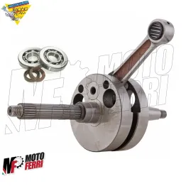 ALBERO MOTORE MAZZUCCHELLI + CUSCINETTI PARAOLI GILERA RUNNER FX FXR SR 180 2T 2