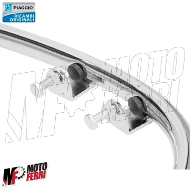 MF9572 Protezione Parafango Anteriore Cromato Vespa GTS 310 HPE 2025 2026 E5+