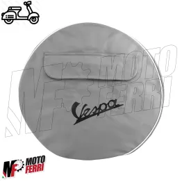 MF9568 Copertura Ruota Scorta 8 Vespa 125 VNB1T VNB2T VNB3T VNB4T VNB5T VNB6T 2
