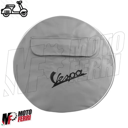 MF9568 Copertura Ruota Scorta 8 Vespa 150 Super VBB1 VBB2 - VL1T VL2T VL3T