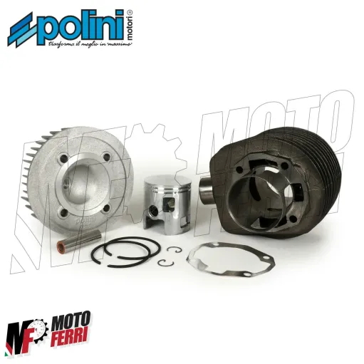 MF2055 Cilindro POLINI in ghisa Dm 63 modifica a 177 cc VESPA PX 125 150