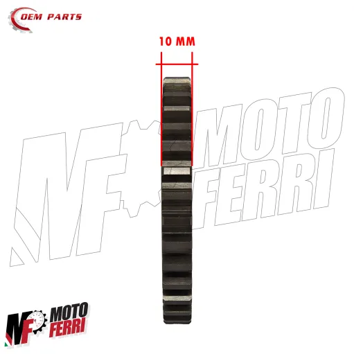 MF9575 Ingranaggio Cambio Z 48 3 Terza Velocita Piaggio Vespa PX PE 125 150
