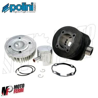 MF2055 Cilindro POLINI in ghisa Dm 63 modifica a 177 cc VESPA PX 125 150