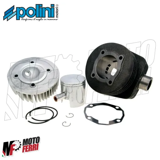 MF2055 Cilindro POLINI in ghisa Dm 63 modifica a 177 cc VESPA PX 125 150