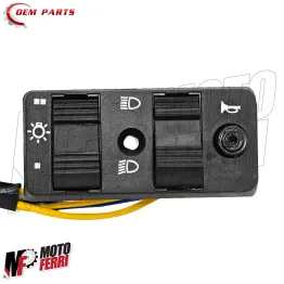 MF9577 Commutatore Devio Luci Vespa PX PE 125 150 200 ARCOBALENO - PK S 125 2