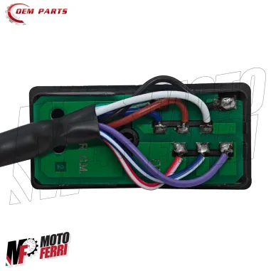MF9580 Commutatore Devio Frecce Piaggio Vespa PK S 50 8 Fili